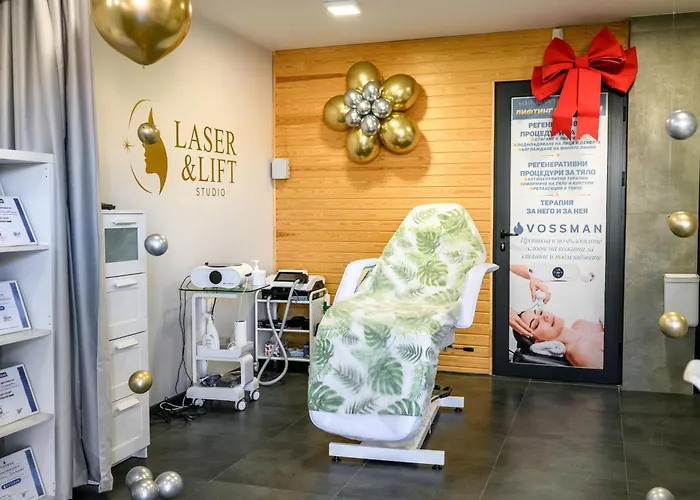 с люлка и гледка в The House с термална зона شقة فيلينغراد