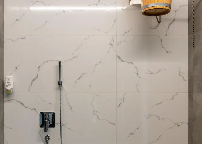 с люлка и гледка в The House с термална зона فيلينغراد